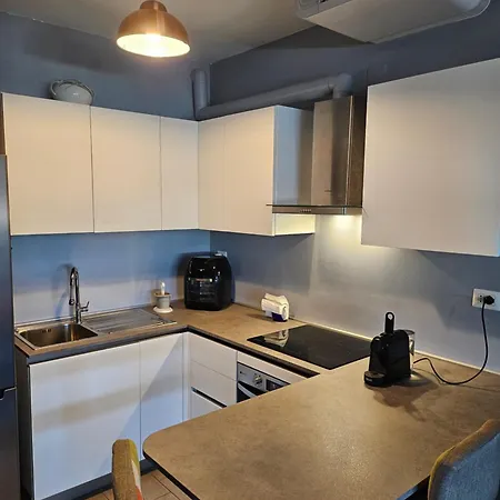 דירה Two Bedrooms With Terrace